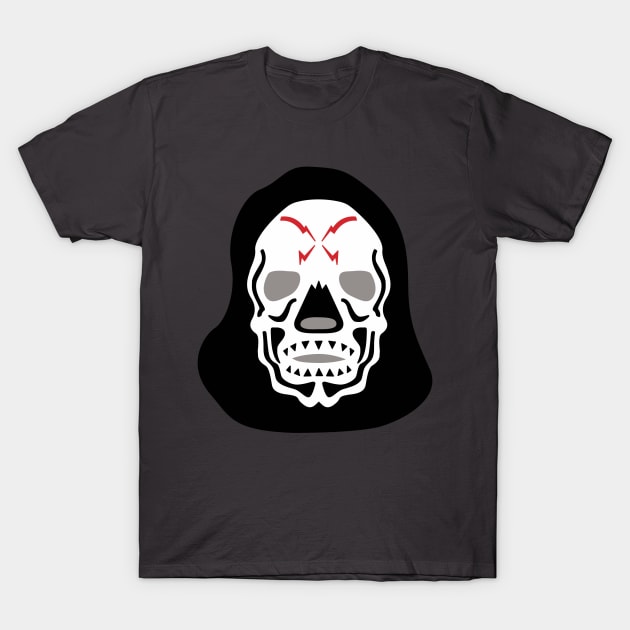 La Parka Mask T-Shirt by Slightly Sketchy